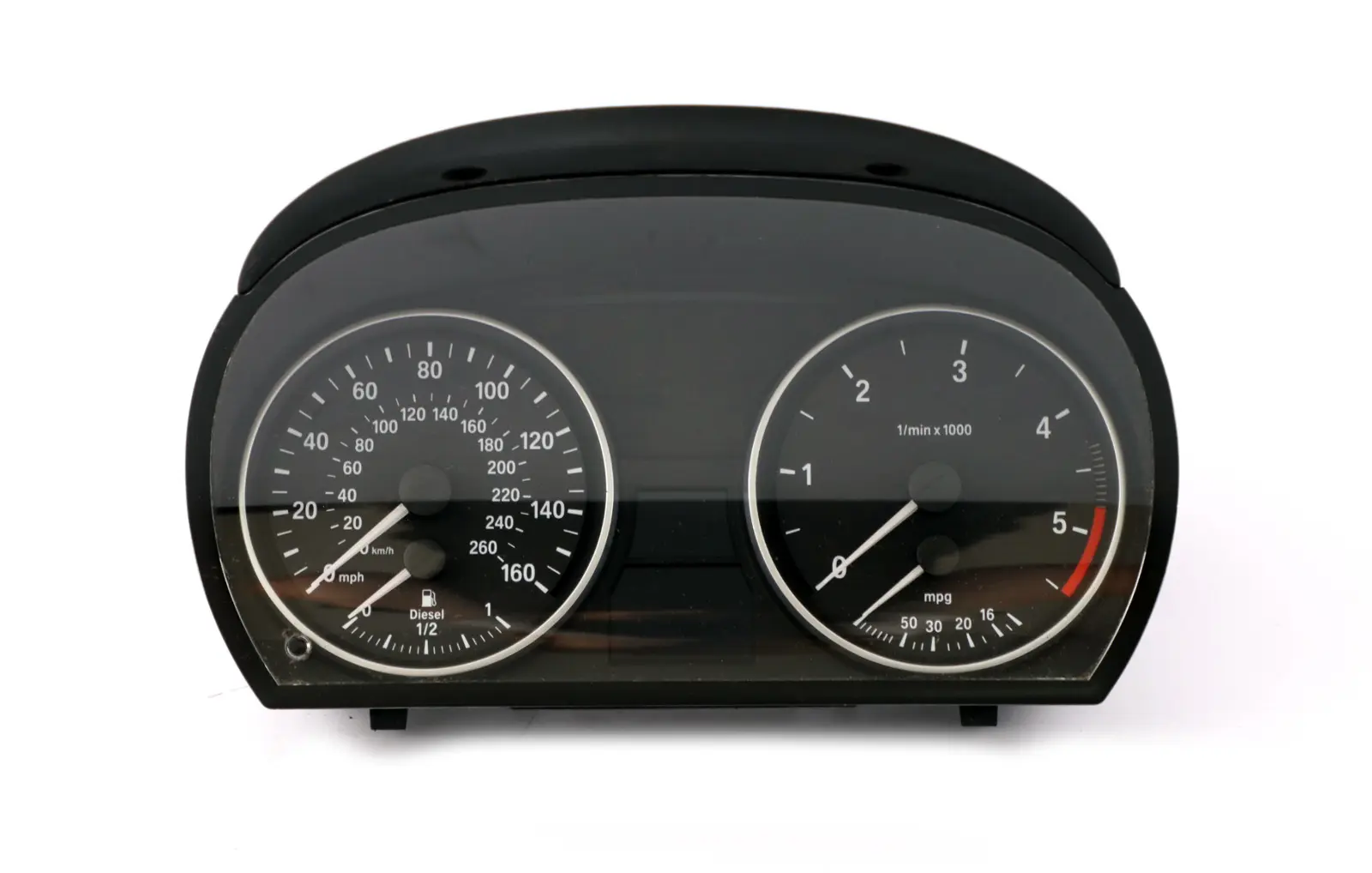 BMW 3 Series E90 E91 E92 Diesel Manual Instrument Speedometer Clocks 9148031