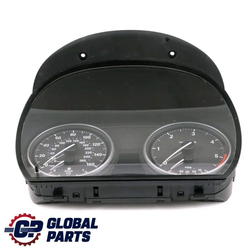 BMW 3 Series E90 E91 E92 Diesel Manual Instrument Speedometer Clocks 9148048