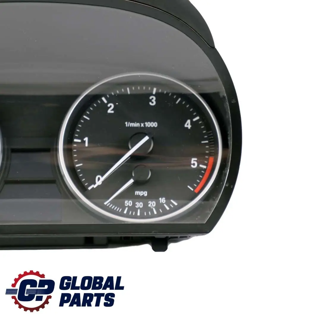 BMW 3 Series E90 E91 E92 Diesel Manual Instrument Speedometer Clocks 9148048