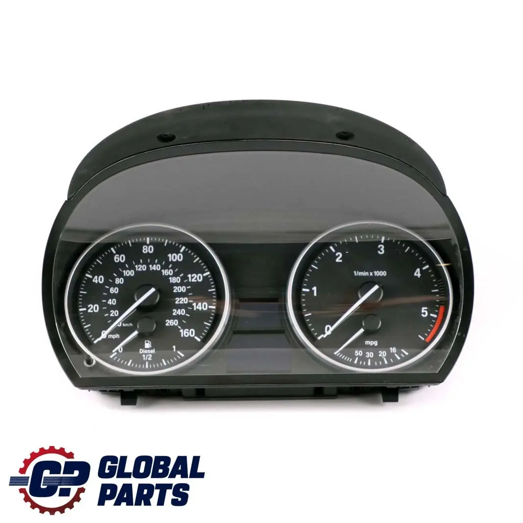 BMW 3 Series E90 E91 E92 Diesel Manual Instrument Speedometer Clocks 9148048