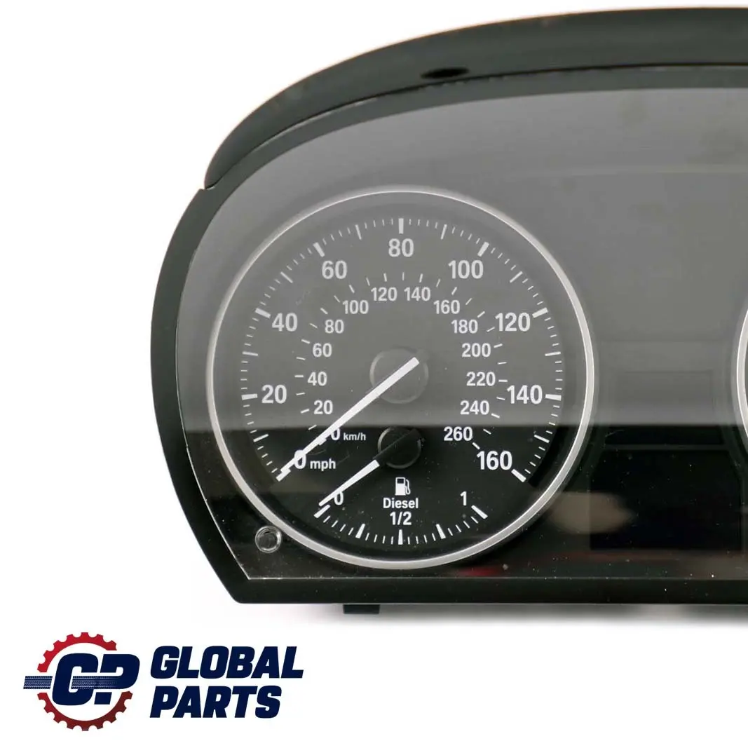 BMW 3 Series E90 E91 E92 Diesel Automatic Instrument Speedometer Clocks 9148048