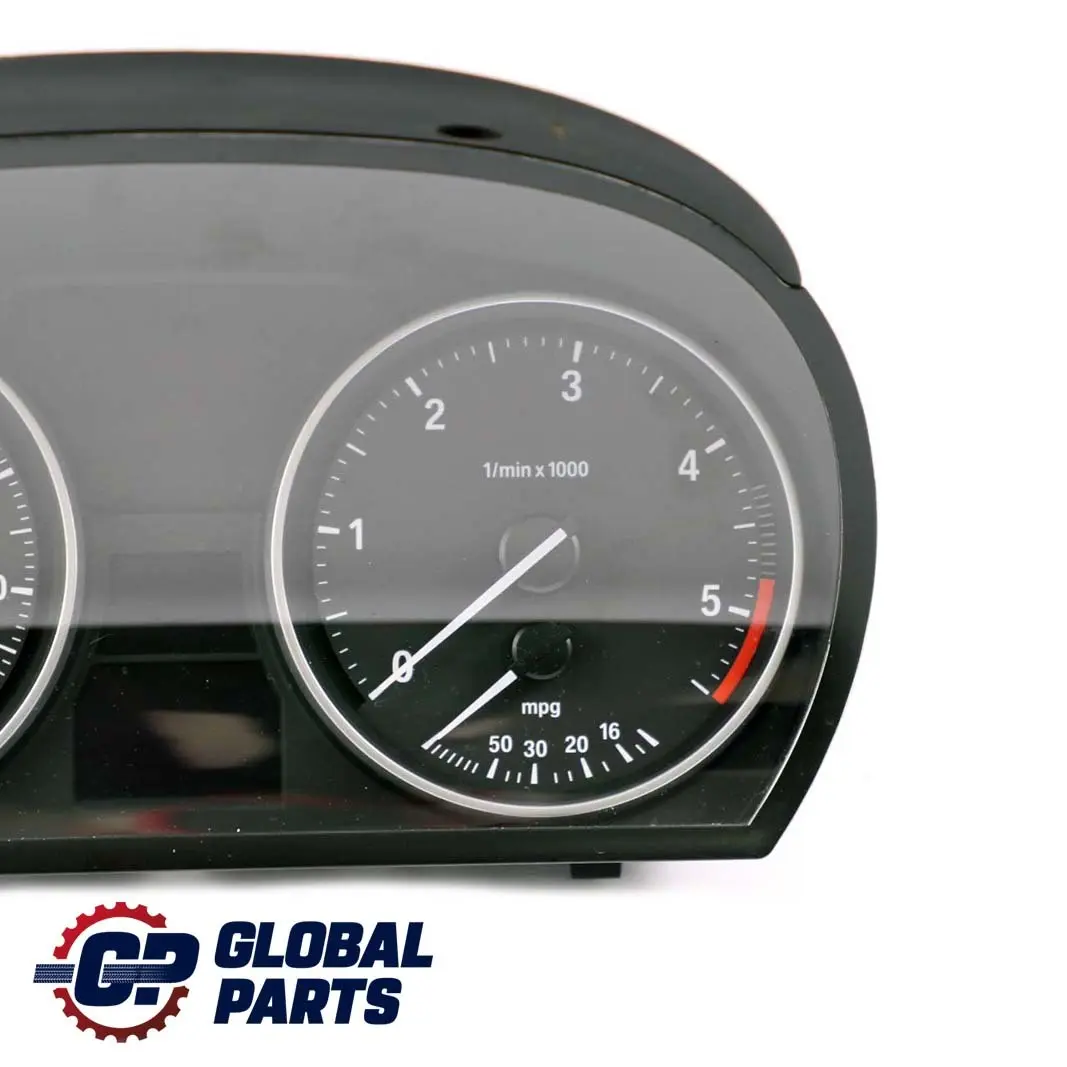 BMW 3 Series E90 E91 E92 Diesel Automatic Instrument Speedometer Clocks 9148048