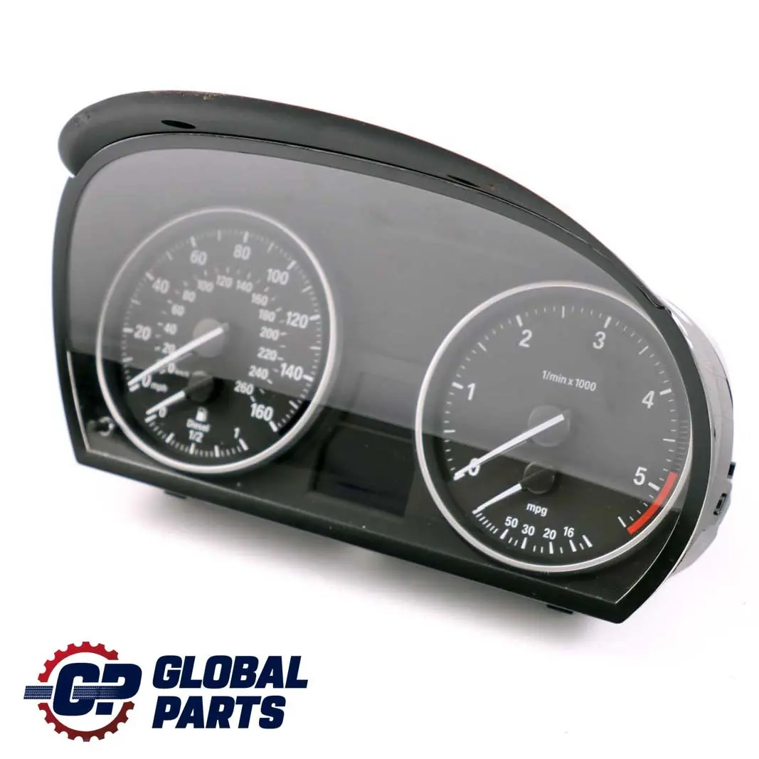 BMW 3 Series E90 E91 E92 Diesel Automatic Instrument Speedometer Clocks 9148048