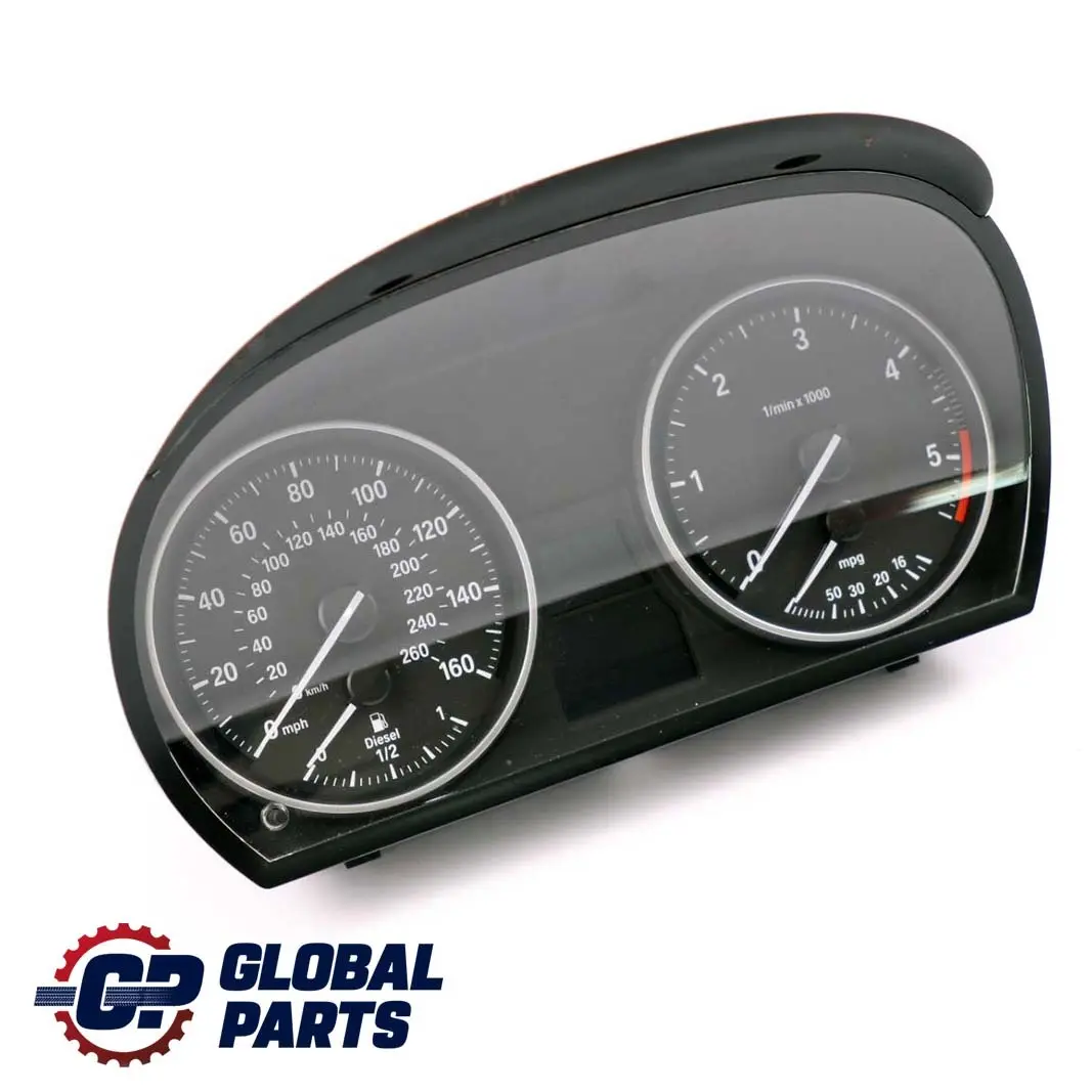 BMW 3 Series E90 E91 E92 Diesel Automatic Instrument Speedometer Clocks 9148048