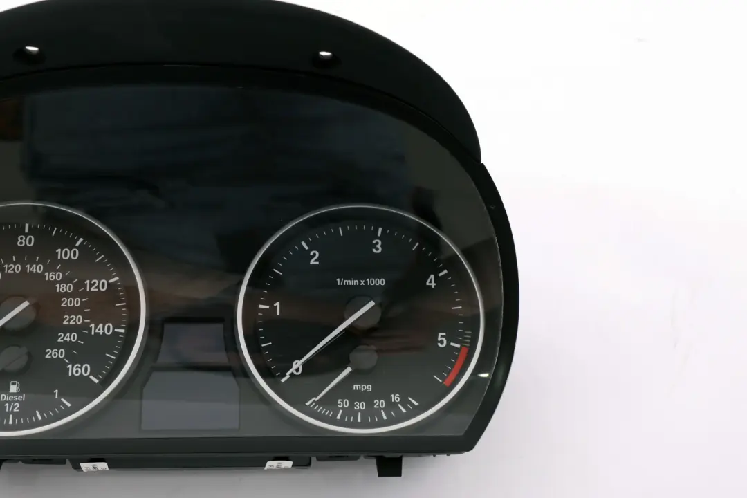 BMW 3 Series  E90 E91 E92 335d Diesel Instrument Cluster Speedo Clocks 9148050