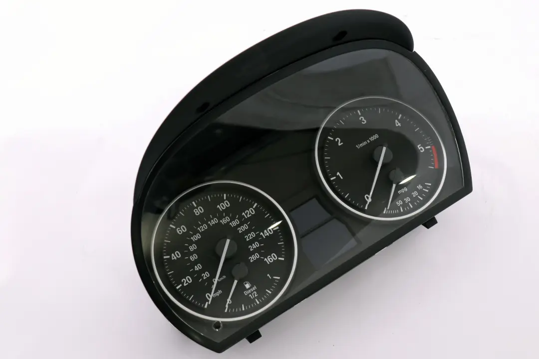 BMW 3 Series  E90 E91 E92 335d Diesel Instrument Cluster Speedo Clocks 9148050