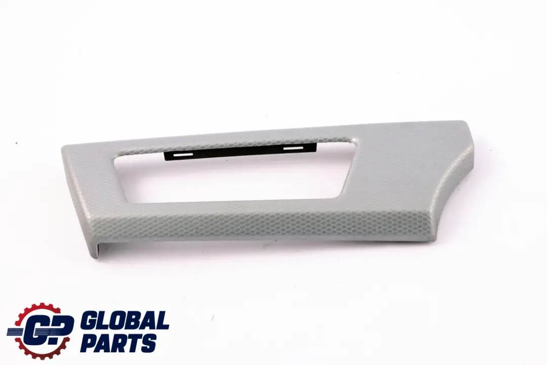 BMW 3 Series 1 E90 E91 LCI Cover Dashboard Aluminium Right O/S Glacier Silver