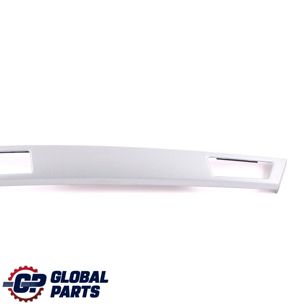 BMW 3 Series E90 Cover Trim Strip Dashboard Aluminium Left N/S Glacier Silber