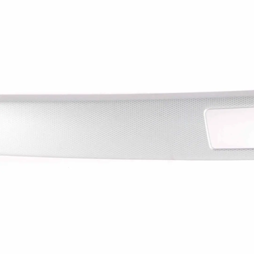 BMW 3 Series E90 Cover Trim Dashboard Aluminium Left N/S Glacier Silber Silver