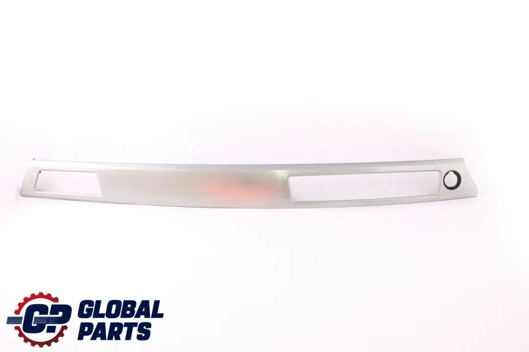 BMW 3 Series 9 E90 E91 Cover Trim Dashboard Aluminium Left N/S Glacier Silver