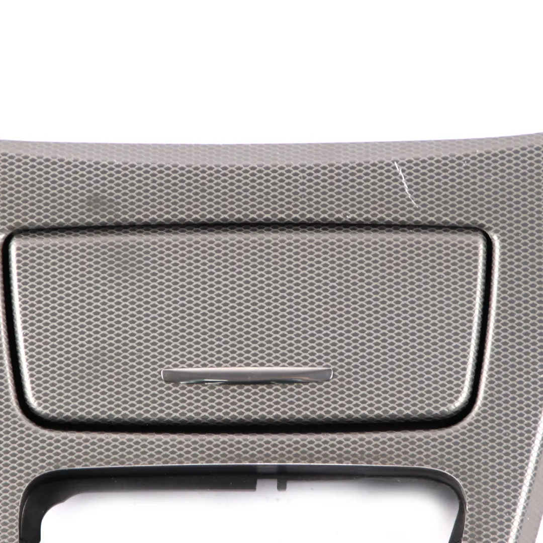 Dashboard Trim BMW E92 Interior Cover Centre Console Strip Set Glacier Silver