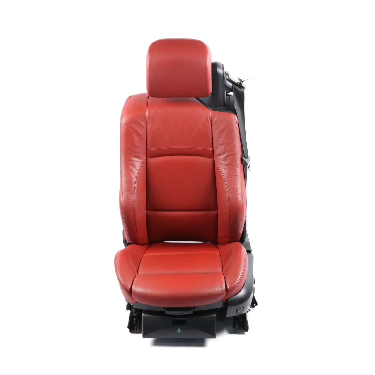 Front Seat BMW E93 Convertible Sport Heated Korall-Red Leather Left N/S Memory