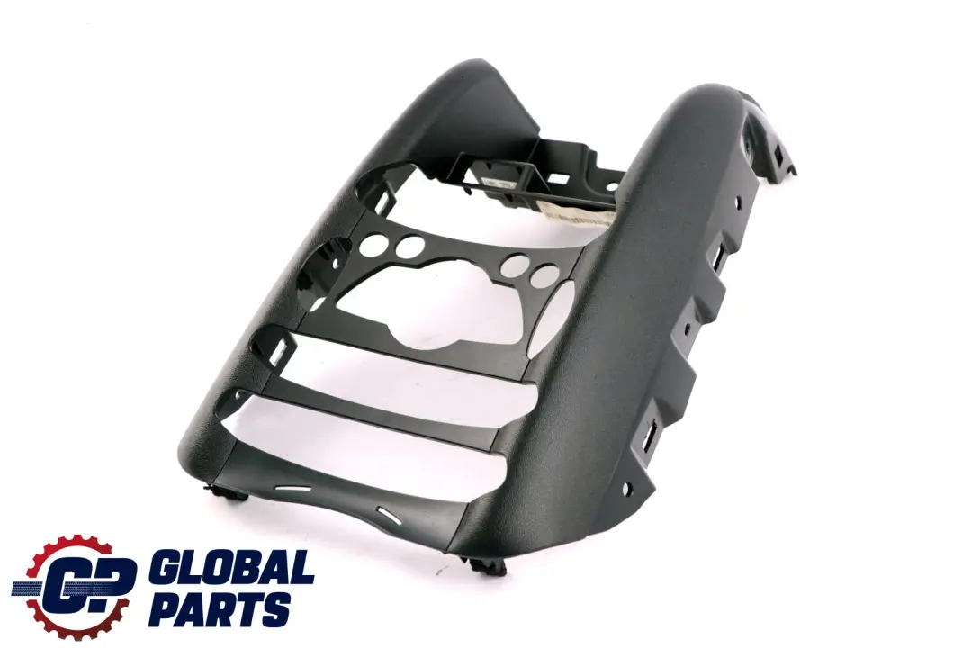 BMW MINI Cooper One R56 R55 Trim Black Centre Console Cover 9151326