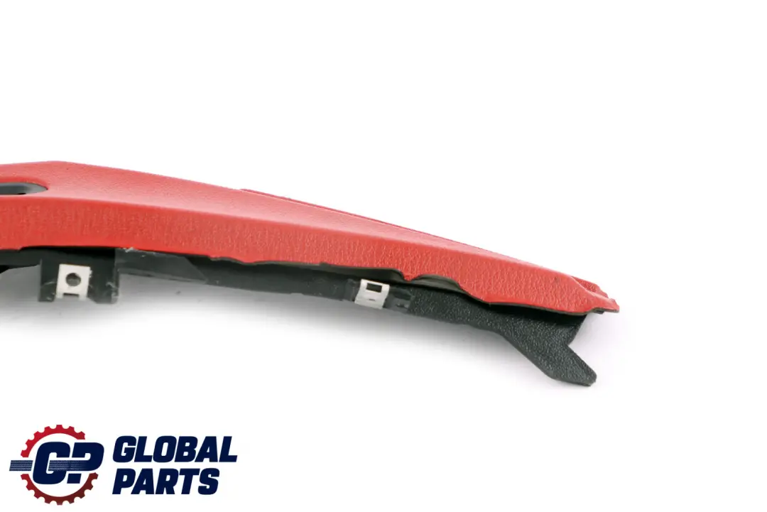 BMW Z4 Series E89 Roadster Cover Glove Box Glovebox Trim Panel Korallrot Red