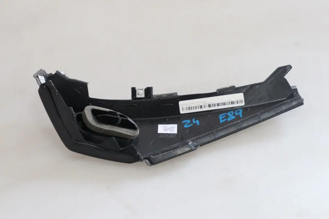 BMW Z4 Series E89 Roadster Cover Glove Box Glovebox Trim Panel Black 9151350