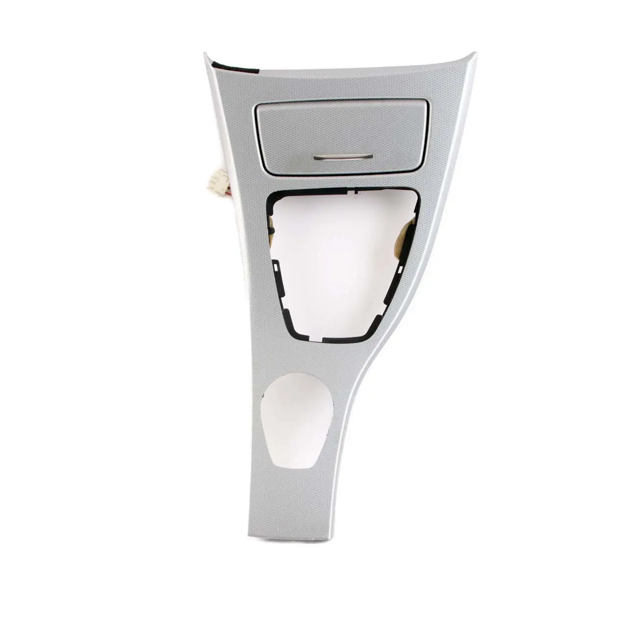 BMW 3 Series E92 Centre Console Cover Ash Tray Ashtray Glacier Silber Silver