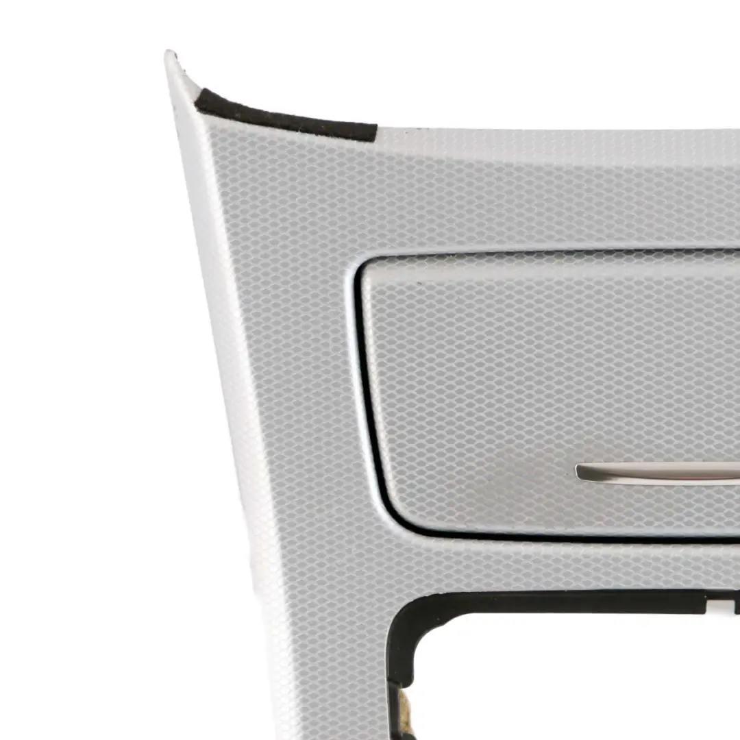 BMW 3 Series E92 Centre Console Cover Ash Tray Ashtray Glacier Silber Silver