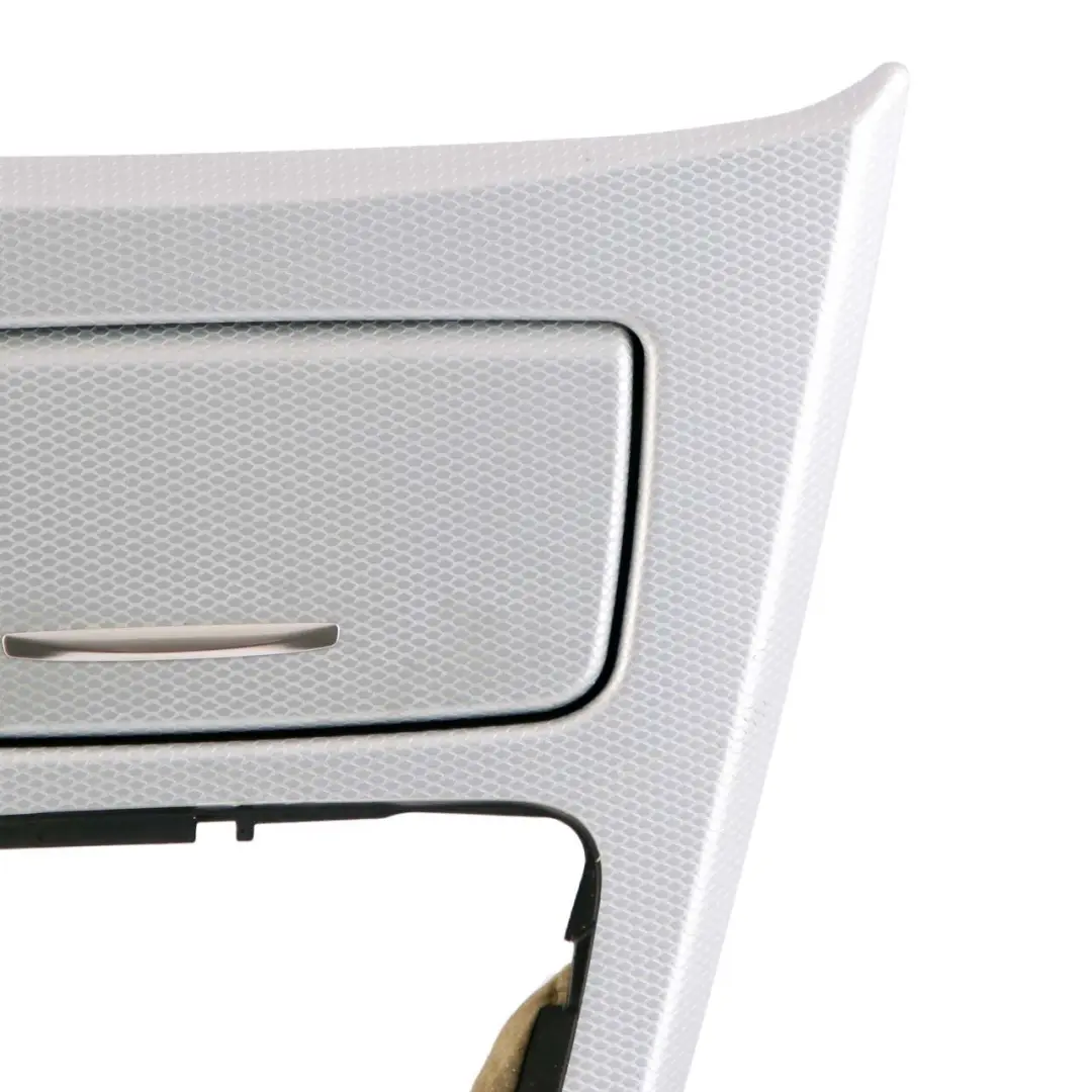 BMW 3 Series E92 Centre Console Cover Ash Tray Ashtray Glacier Silber Silver