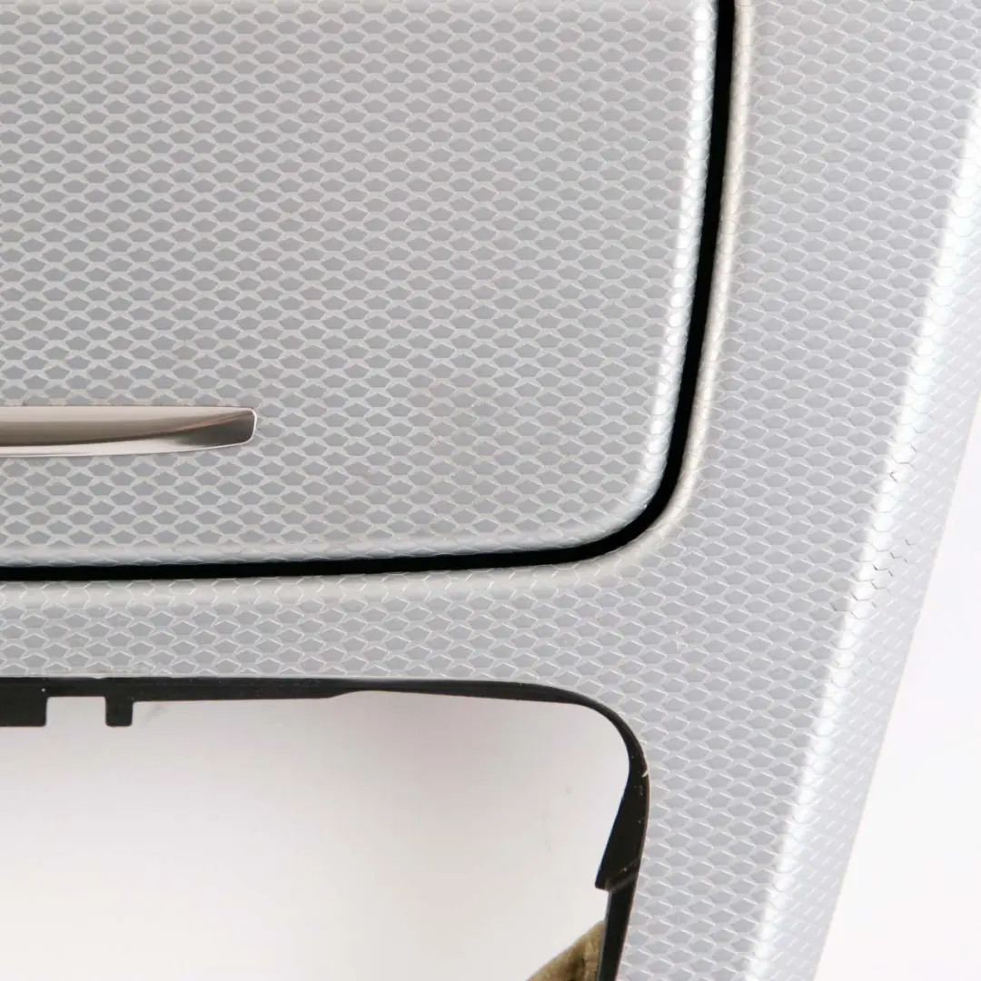 BMW 3 Series E92 Centre Console Cover Ash Tray Ashtray Glacier Silber Silver