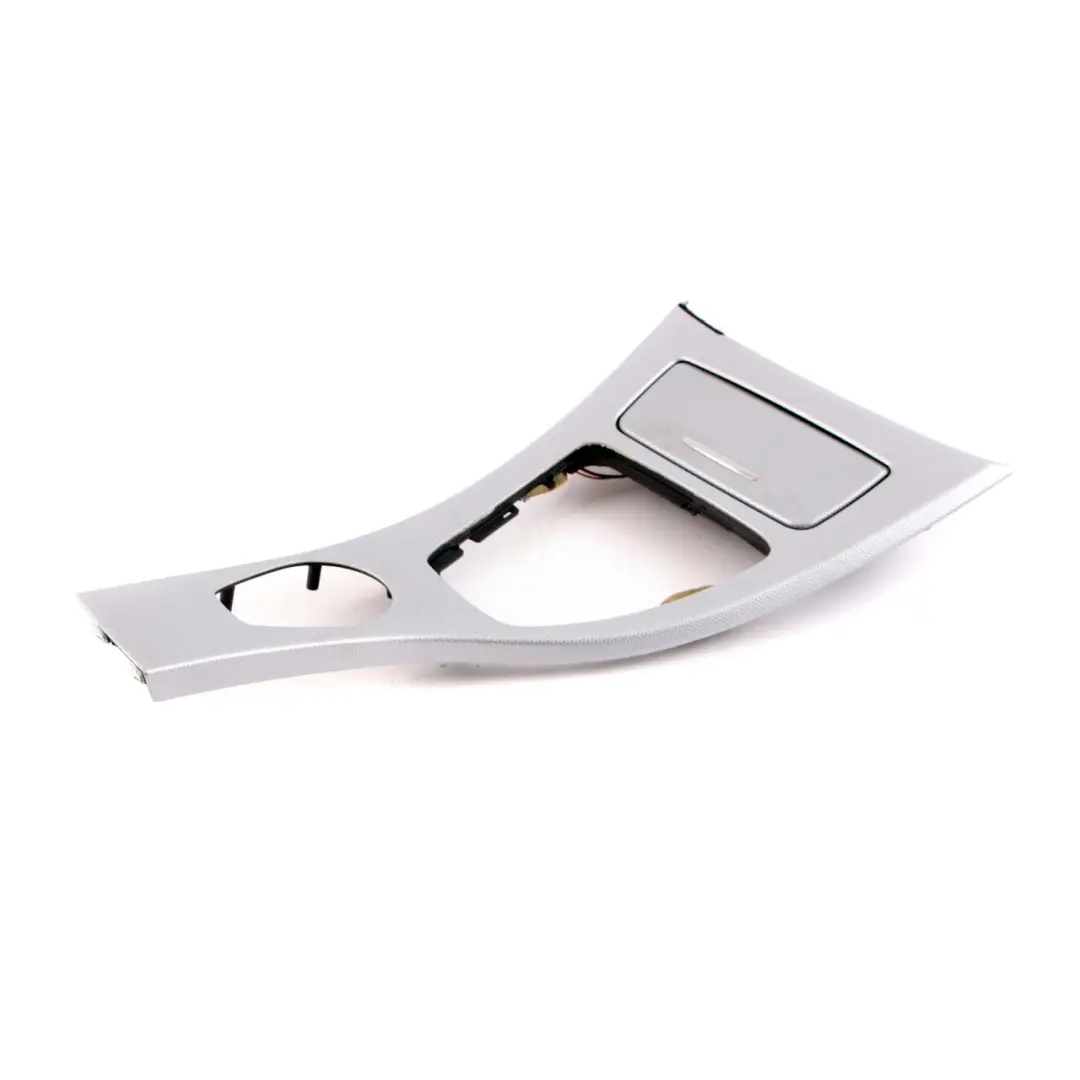 BMW 3 Series E92 Centre Console Cover Ash Tray Ashtray Glacier Silber Silver