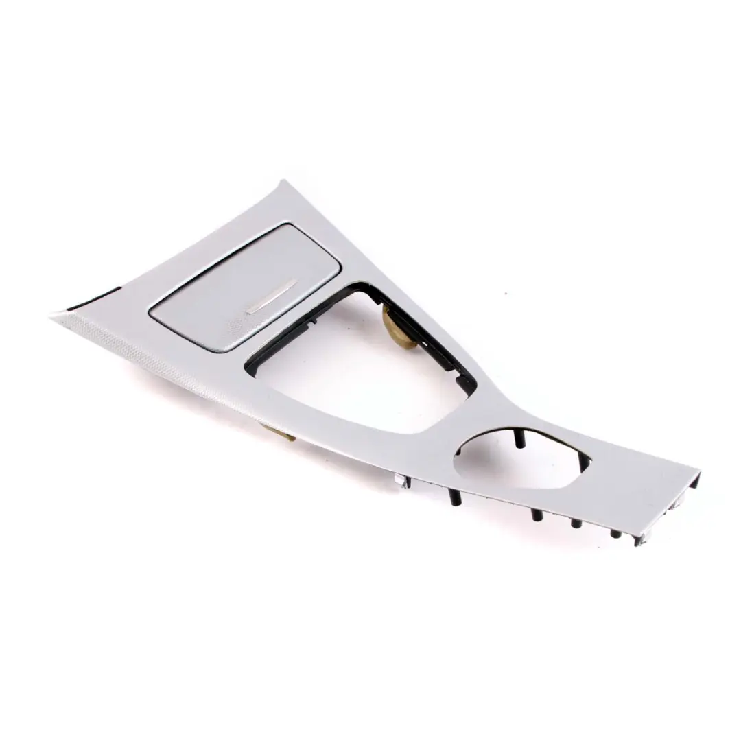 BMW 3 Series E92 Centre Console Cover Ash Tray Ashtray Glacier Silber Silver