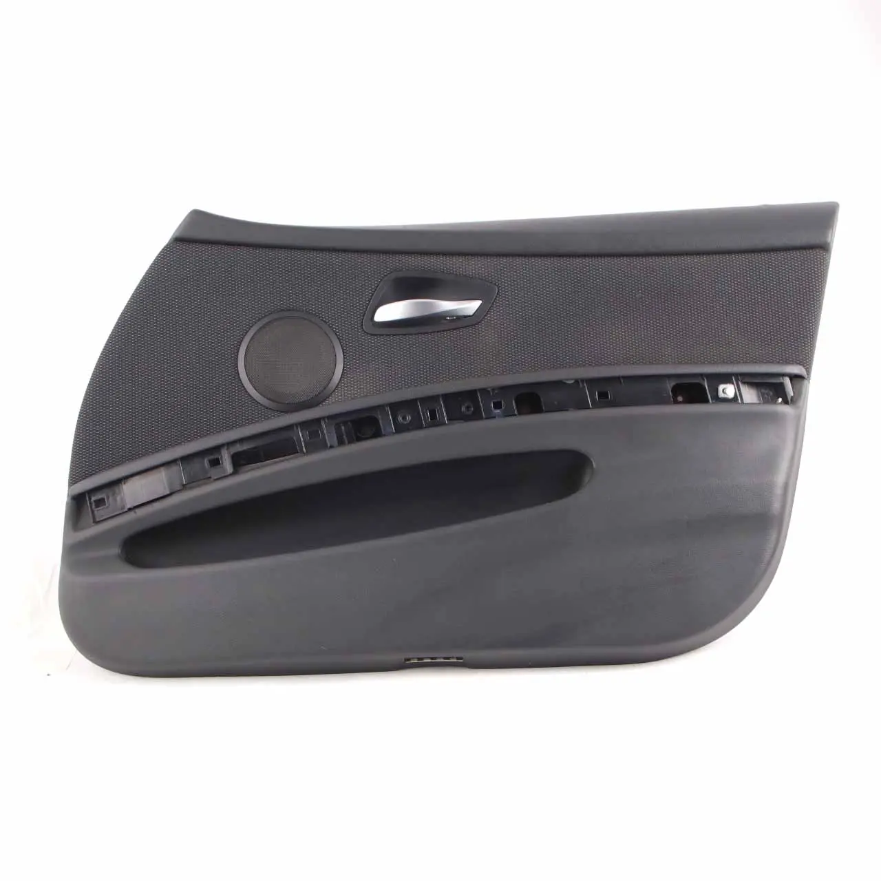 BMW 3 Series E90 E91 M Sport Alcantara Front Right O/S Door Card Blue Shadow