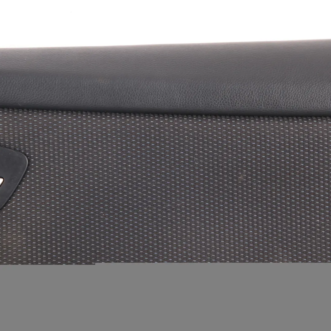 BMW 3 Series E90 E91 M Sport Alcantara Front Right O/S Door Card Blue Shadow