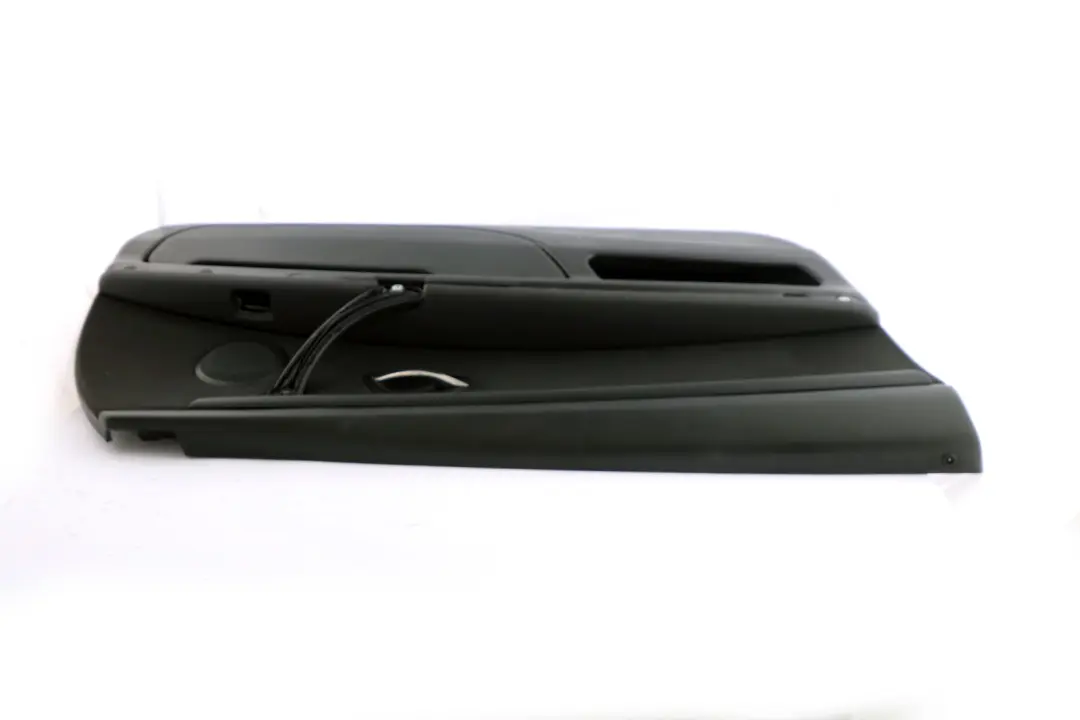 BMW 3 Series E92 1 Front Left N/S Door Card Cloth Lining Anthracite Trim Panel