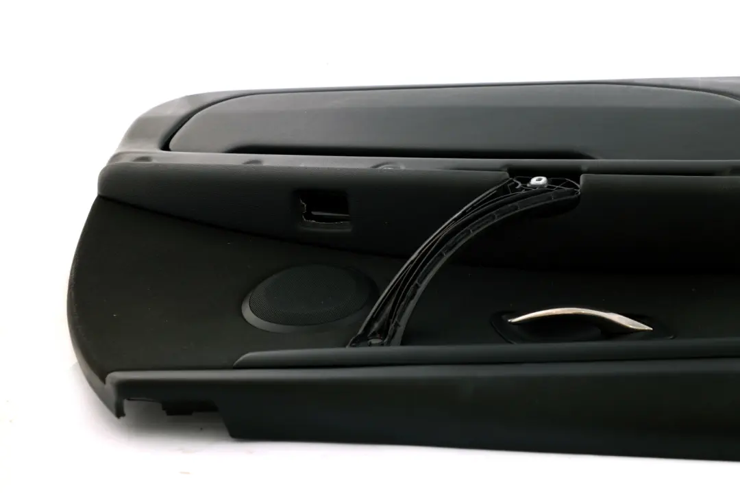 BMW 3 Series E92 1 Front Left N/S Door Card Cloth Lining Anthracite Trim Panel