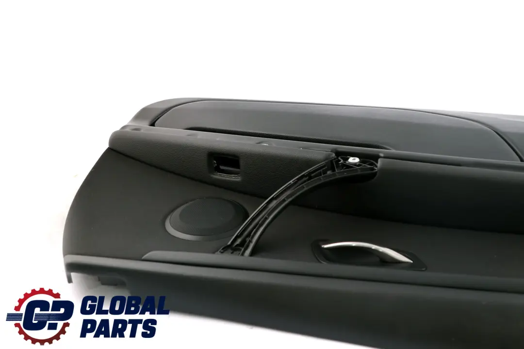 BMW 3 Series E92 2 Front Left N/S Door Card Cloth Lining Anthracite Trim Panel