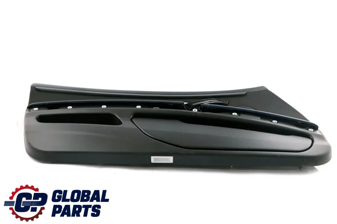 BMW 3 Series E92 2 Front Left N/S Door Card Cloth Lining Anthracite Trim Panel