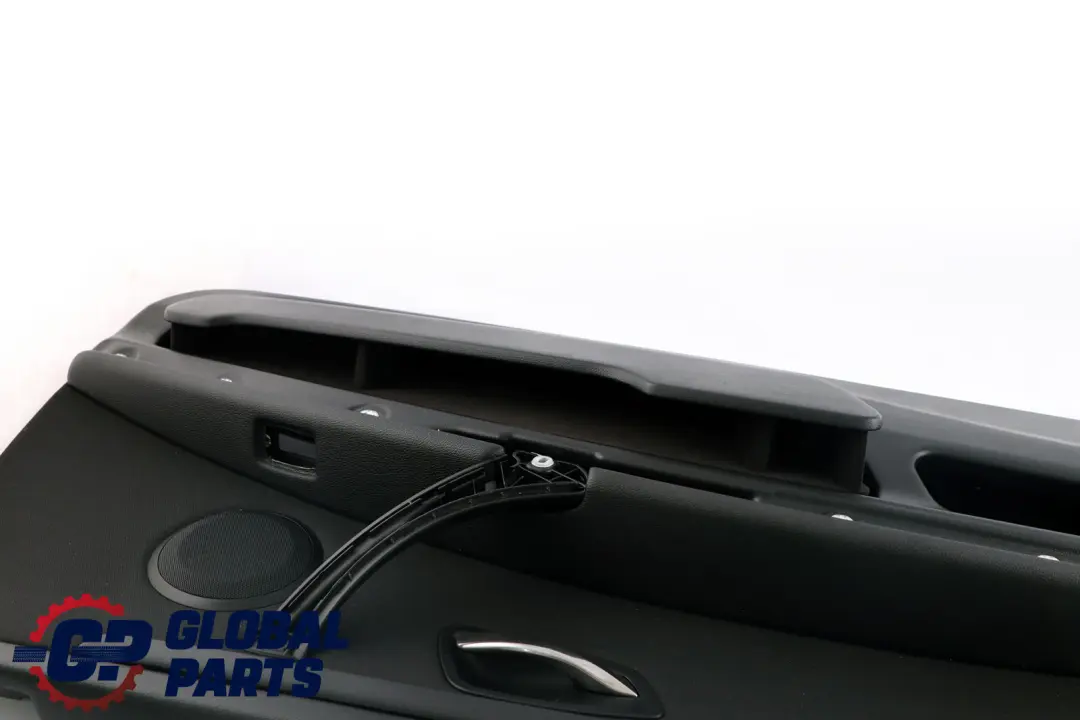 BMW 3 Series E92 2 Front Left N/S Door Card Cloth Lining Anthracite Trim Panel