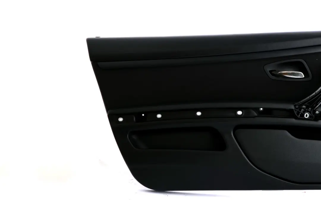 Front Left N/S Door Card Cloth Lining Anthracite Trim Panel BMW 3 Series E92 - SKU rhd-9152615 - Part number 9152615