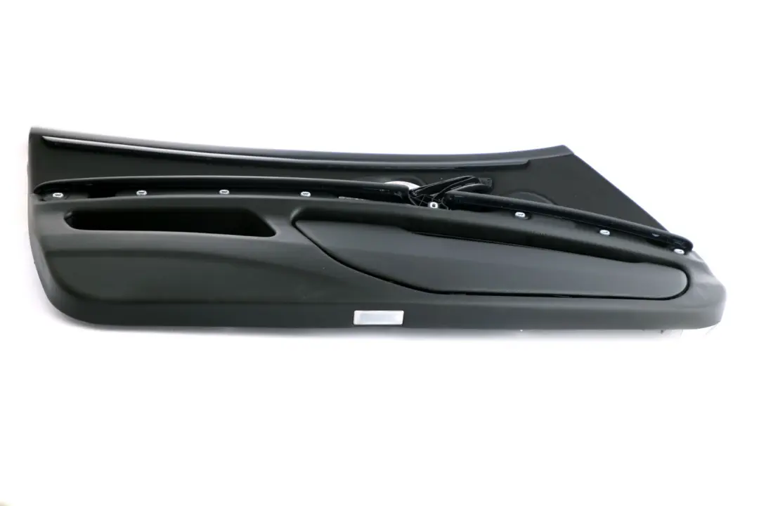 Front Left N/S Door Card Cloth Lining Anthracite Trim Panel BMW 3 Series E92 - SKU rhd-9152615 - Part number 9152615