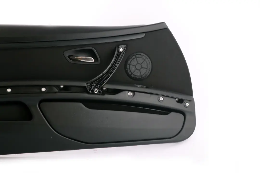 Front Left N/S Door Card Cloth Lining Anthracite Trim Panel BMW 3 Series E92 - SKU rhd-9152615 - Part number 9152615