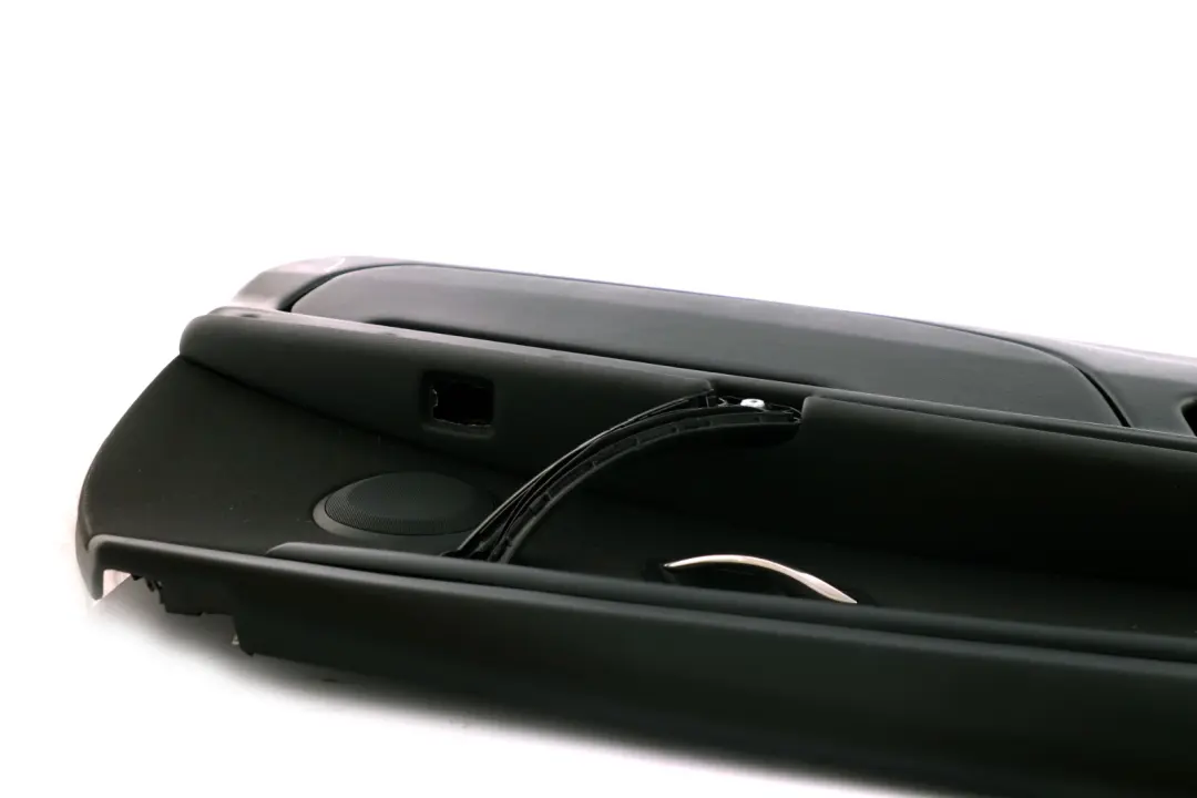Front Left N/S Door Card Cloth Lining Anthracite Trim Panel BMW 3 Series E92 - SKU rhd-9152615 - Part number 9152615