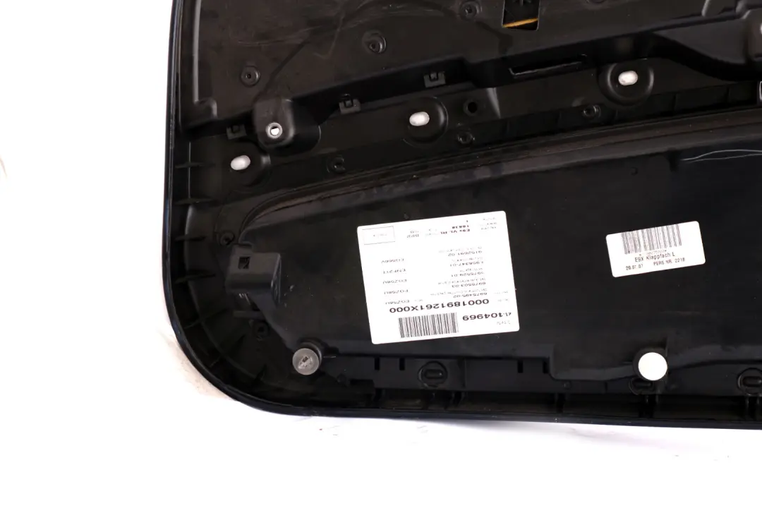 Front Left N/S Door Card Cloth Lining Anthracite Trim Panel BMW 3 Series E92 - SKU rhd-9152615 - Part number 9152615