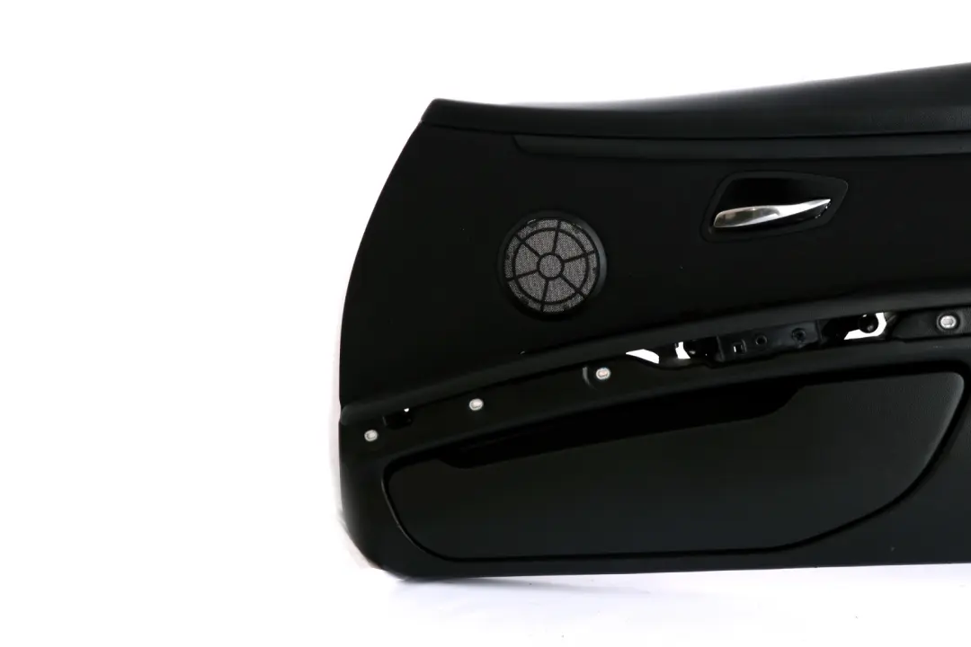 BMW 3 Series E92 1 Front Right O/S Door Card Cloth Lining Anthracite Trim Panel