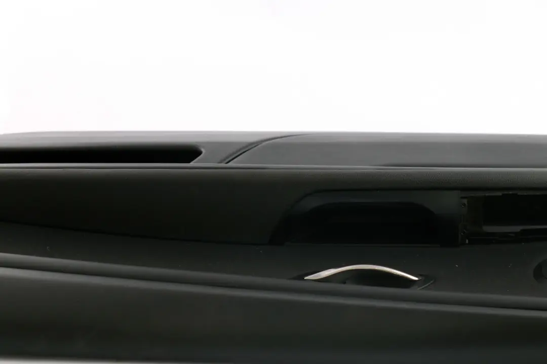 BMW 3 Series E92 1 Front Right O/S Door Card Cloth Lining Anthracite Trim Panel
