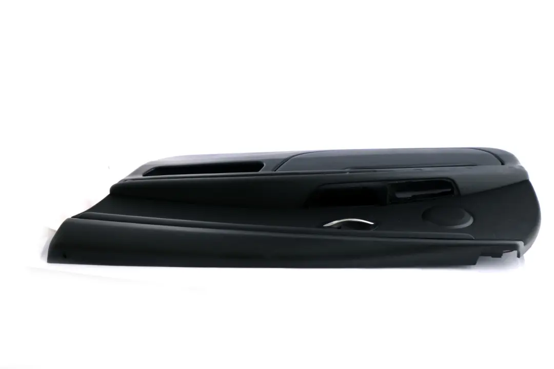 BMW 3 Series E92 2 Front Right O/S Door Card Cloth Lining Anthracite Trim Panel