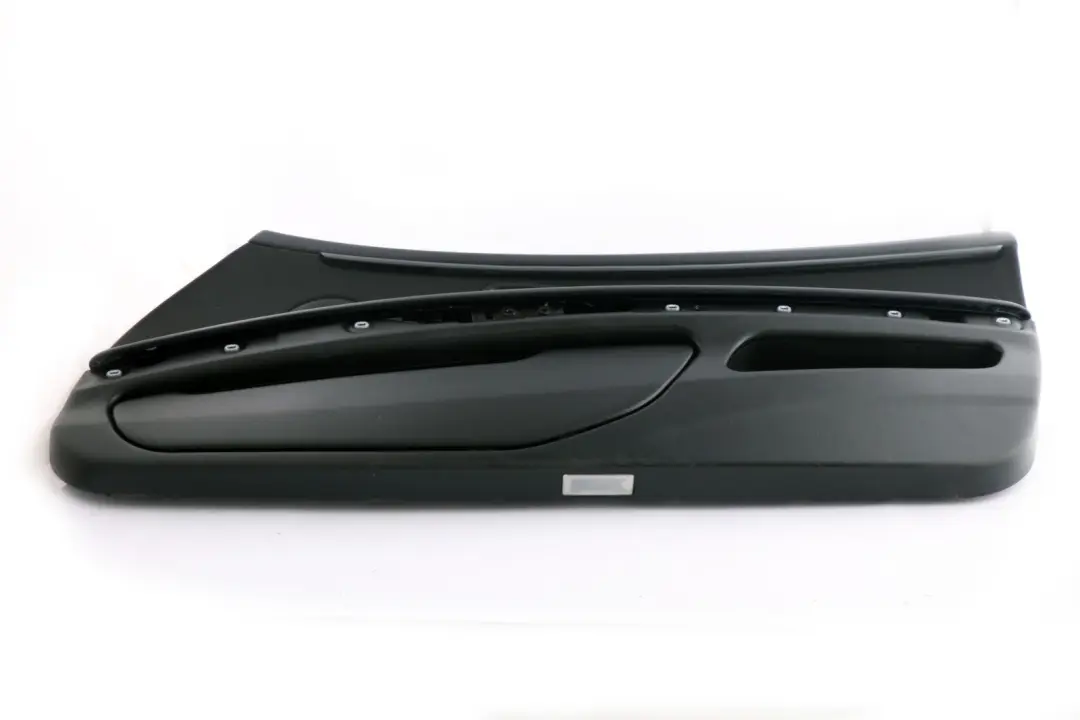 BMW 3 Series E92 2 Front Right O/S Door Card Cloth Lining Anthracite Trim Panel
