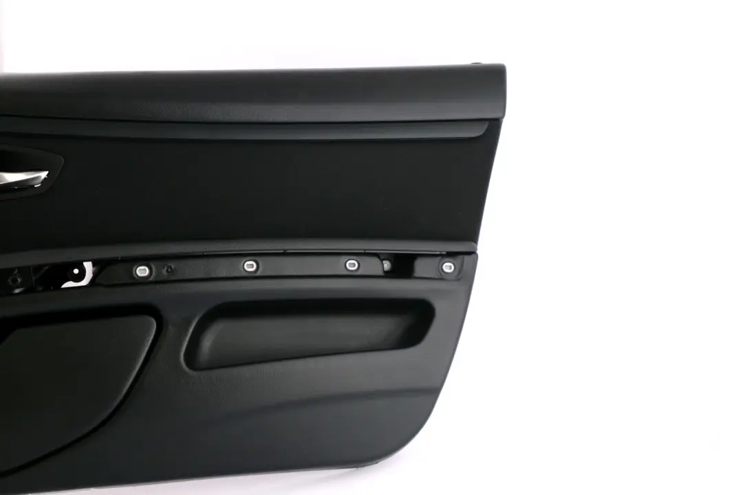 BMW 3 Series E92 2 Front Right O/S Door Card Cloth Lining Anthracite Trim Panel