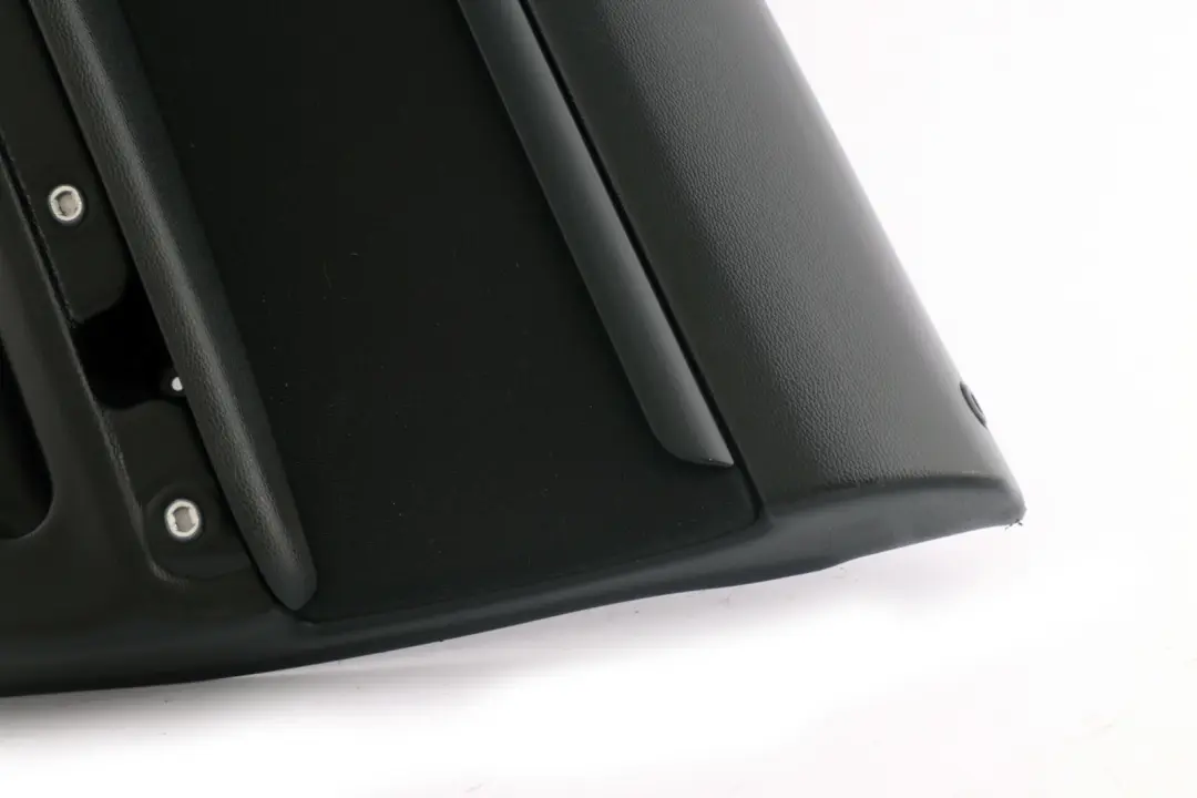 BMW 3 Series E92 2 Front Right O/S Door Card Cloth Lining Anthracite Trim Panel