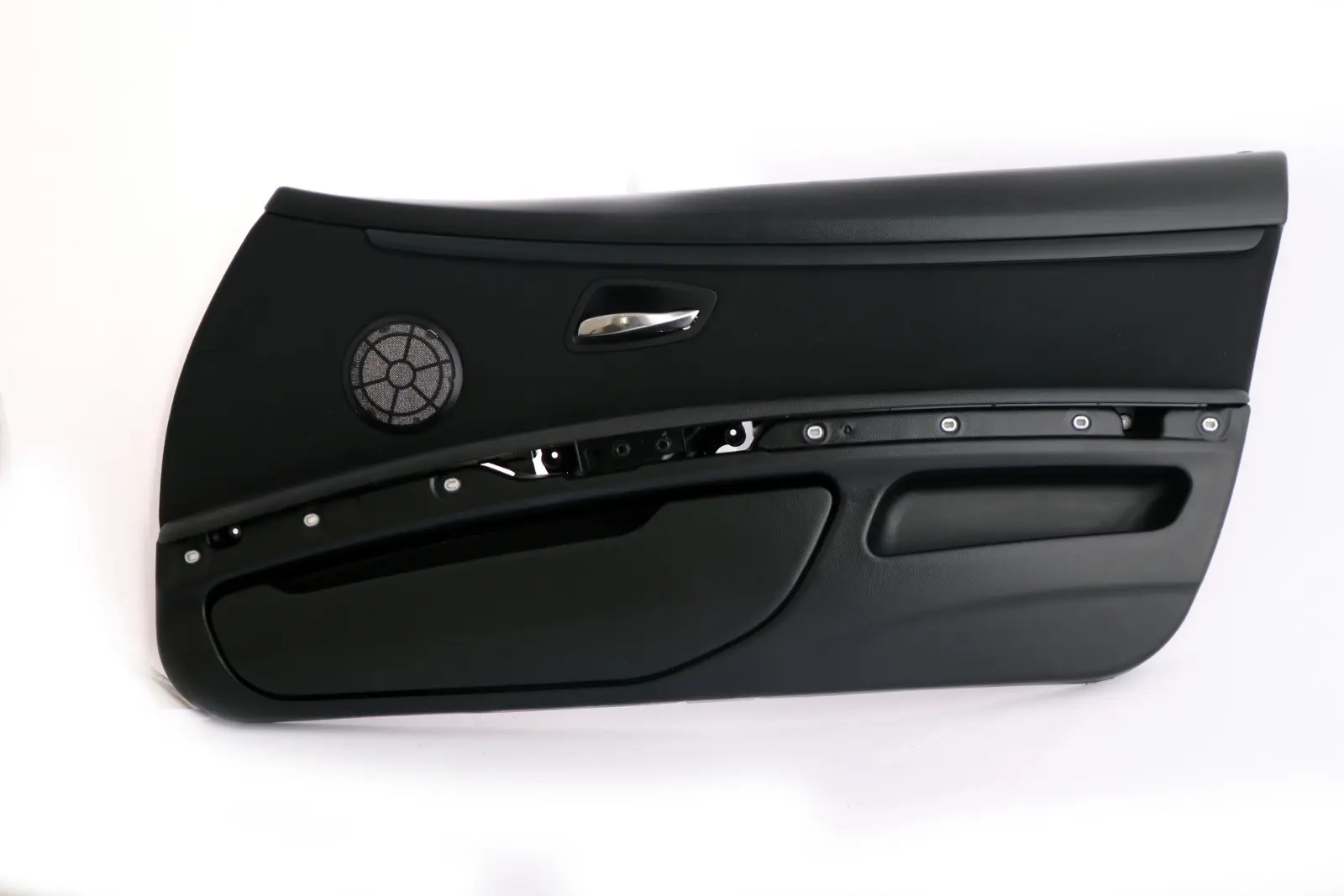 BMW 3 Series E92 2 Front Right O/S Door Card Cloth Lining Anthracite Trim Panel