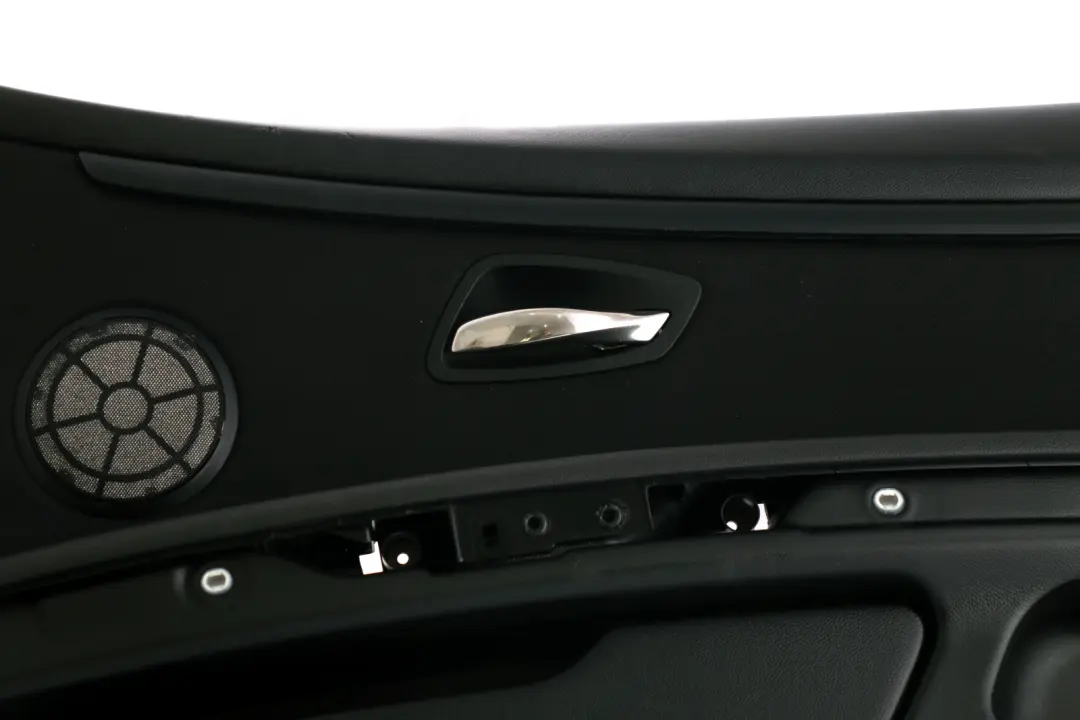 BMW 3 Series E92 Front Right O/S Door Card Cloth Lining Anthracite Trim Panel