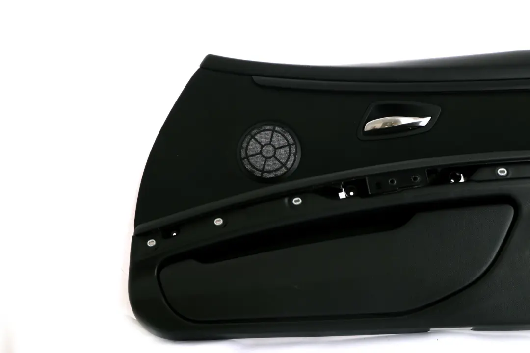 BMW 3 Series E92 Front Right O/S Door Card Cloth Lining Anthracite Trim Panel