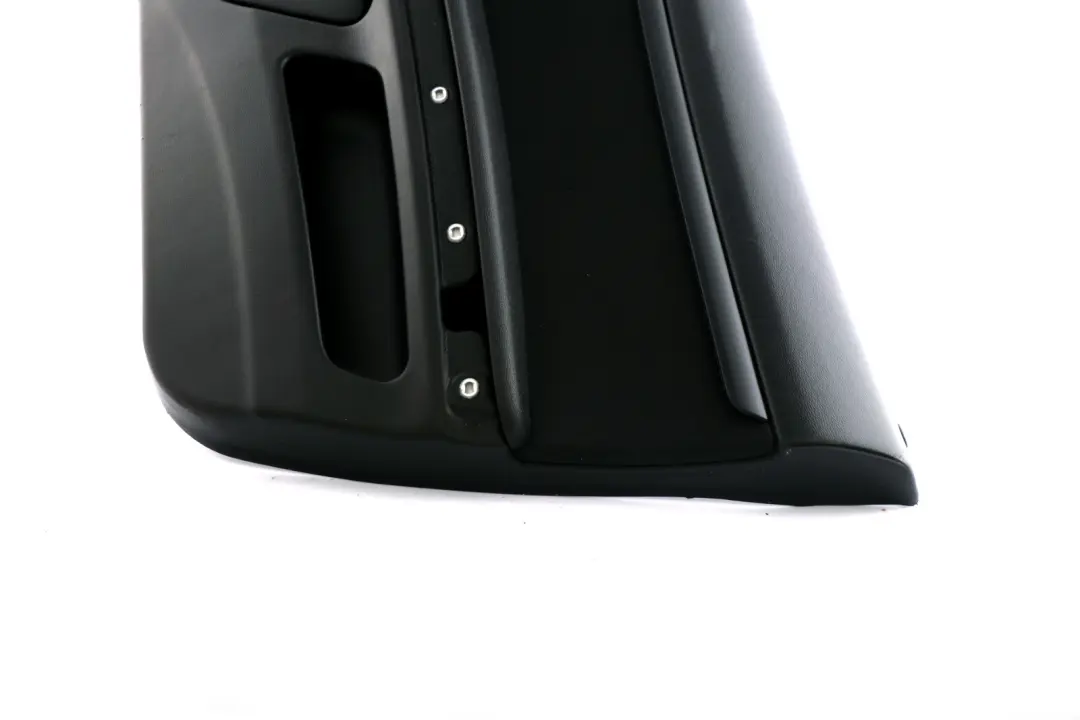 BMW 3 Series E92 Front Right O/S Door Card Cloth Lining Anthracite Trim Panel