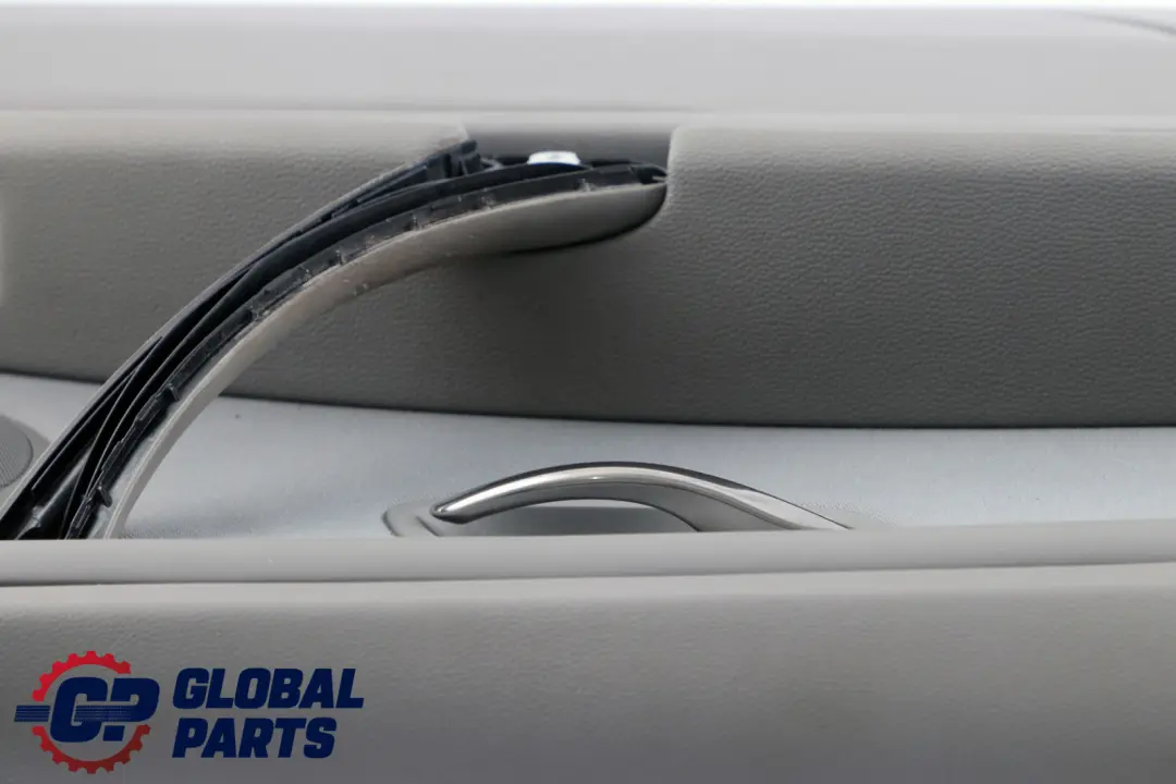 BMW 3 Series E92 E93 Front Left N/S Door Card Lining Trim Panel Cloth Grey