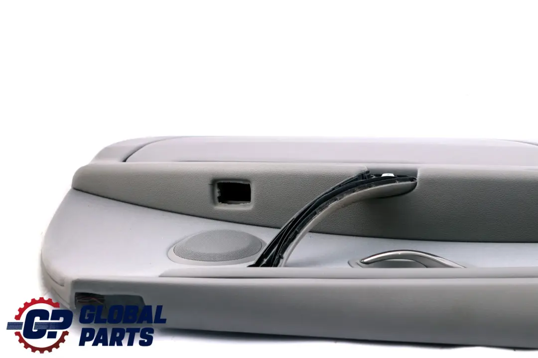 BMW 3 Series E92 E93 Front Left N/S Door Card Lining Trim Panel Cloth Grey