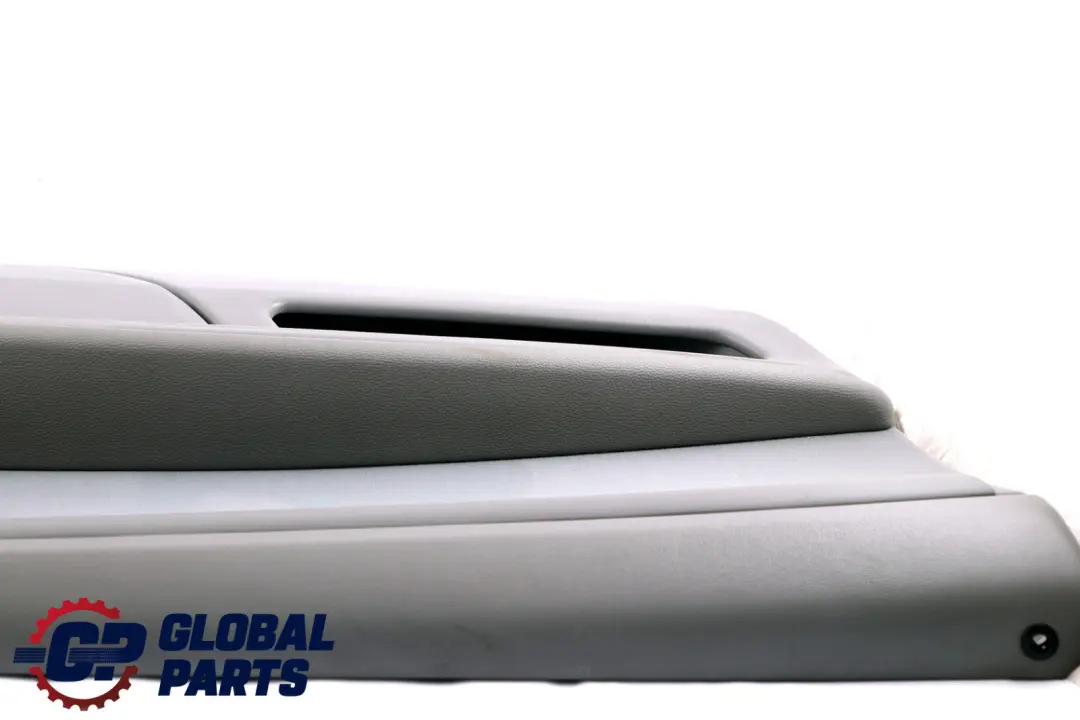 BMW 3 Series E92 E93 Front Left N/S Door Card Lining Trim Panel Cloth Grey